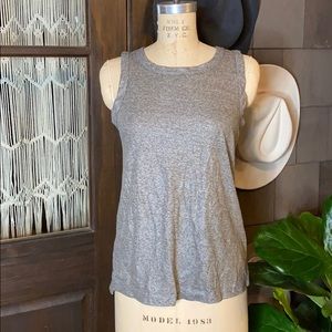Current Elliott metallic tank top